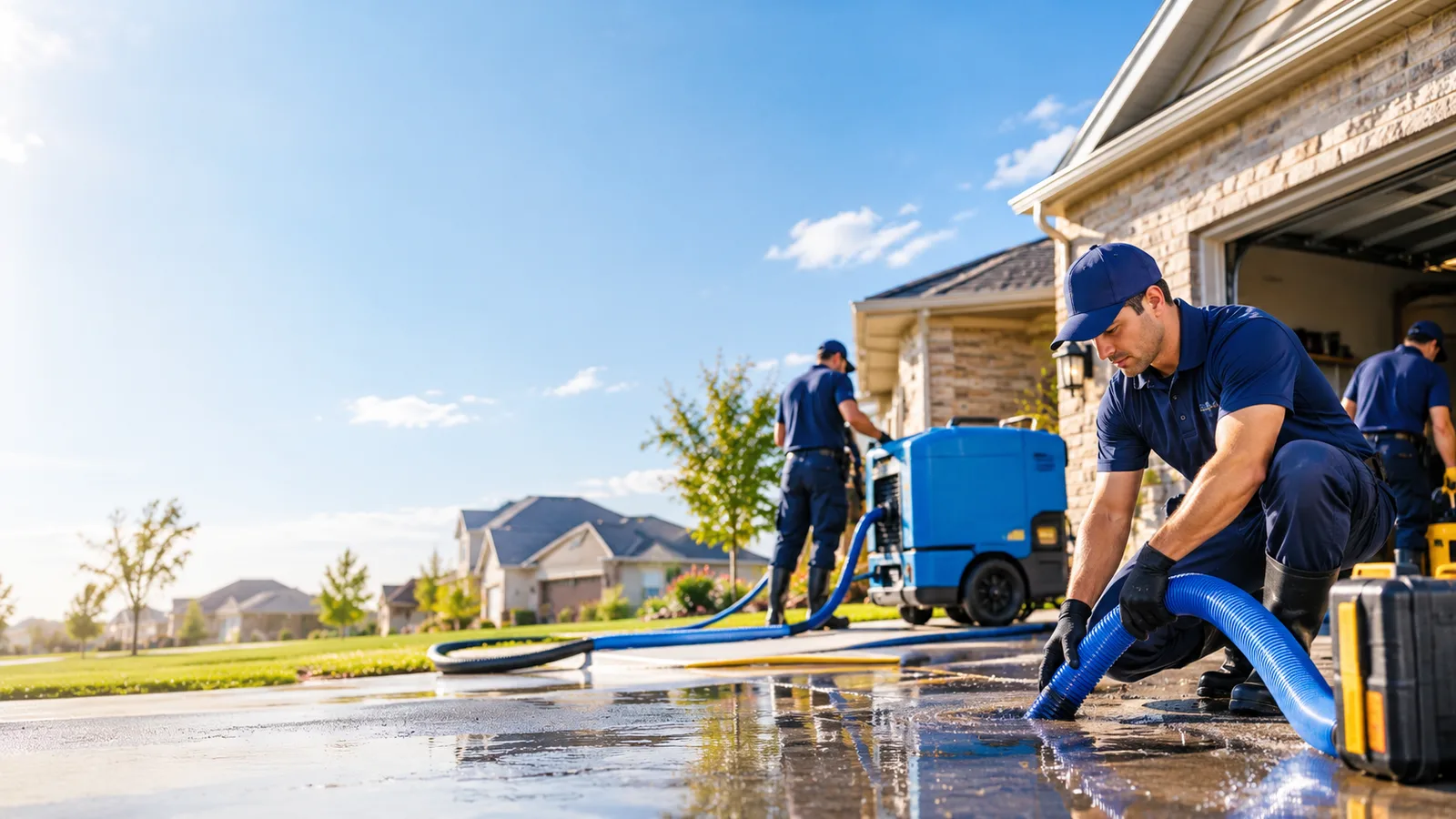Sewage Backup Cleanup in Livonia, NY near me